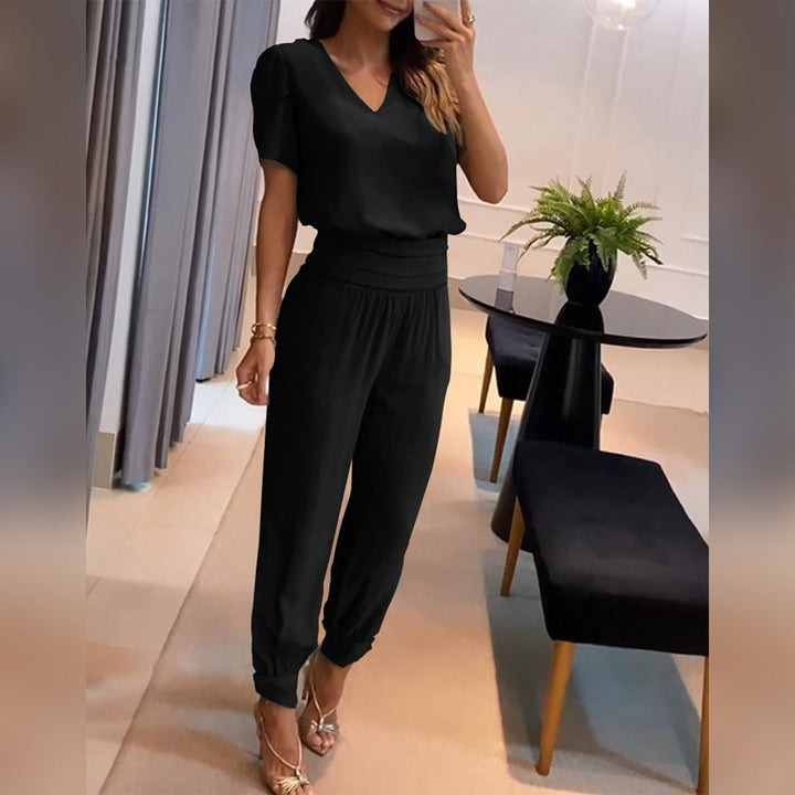 Tabea Combinaison chic imprimée pour femmes