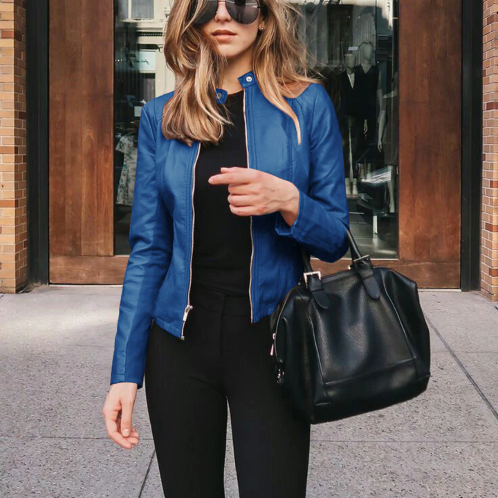 Brit | Veste en cuir tendance