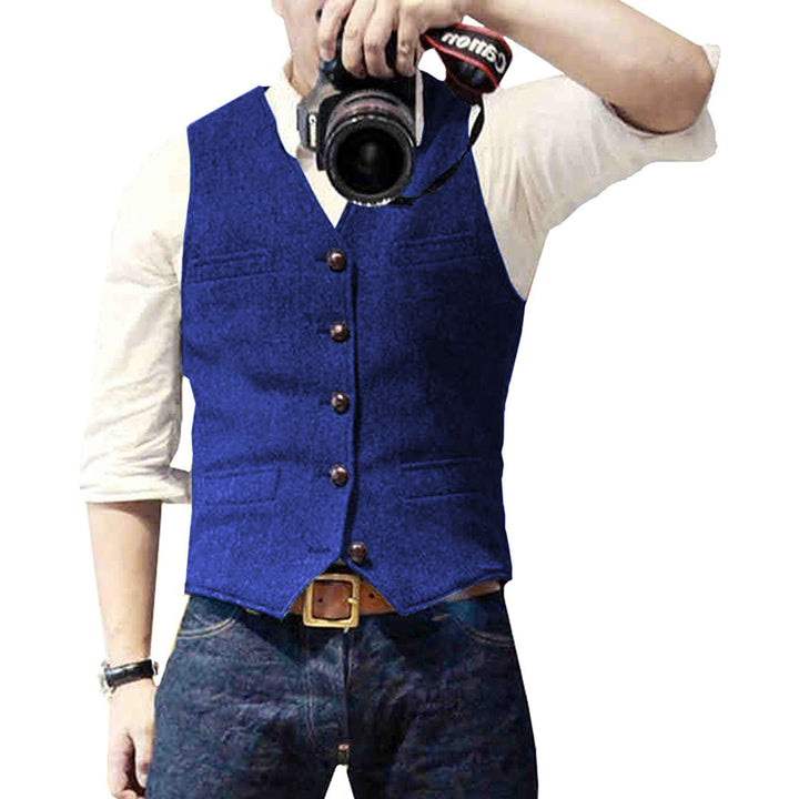 Gilet en jean pour hommes : style intemporel et polyvalence