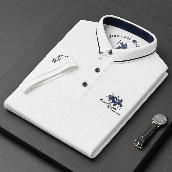 Polo classique pour homme