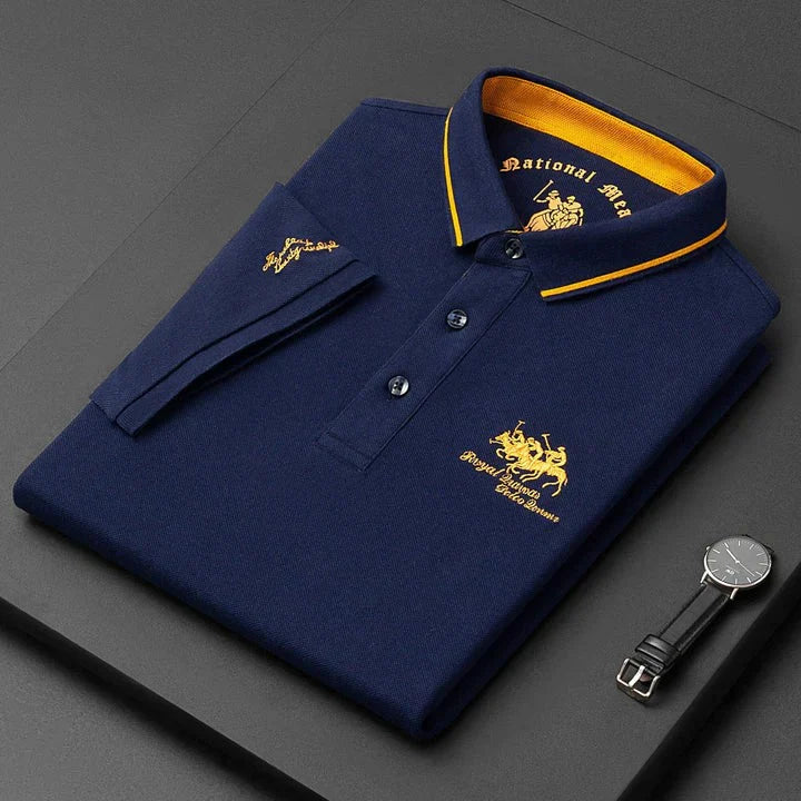 Polo classique pour homme