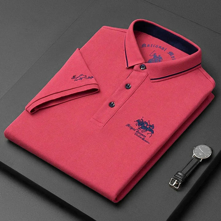 Polo classique pour homme