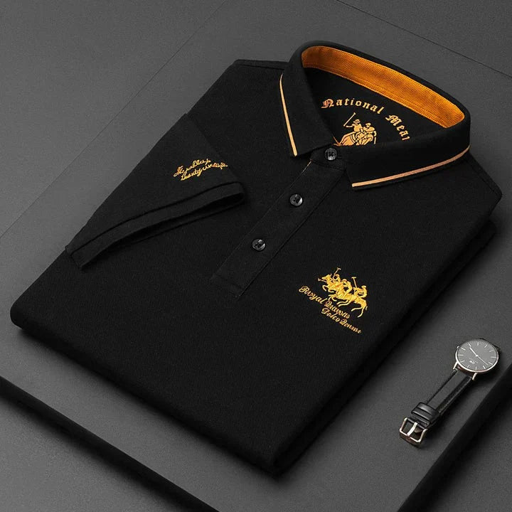 Polo classique pour homme