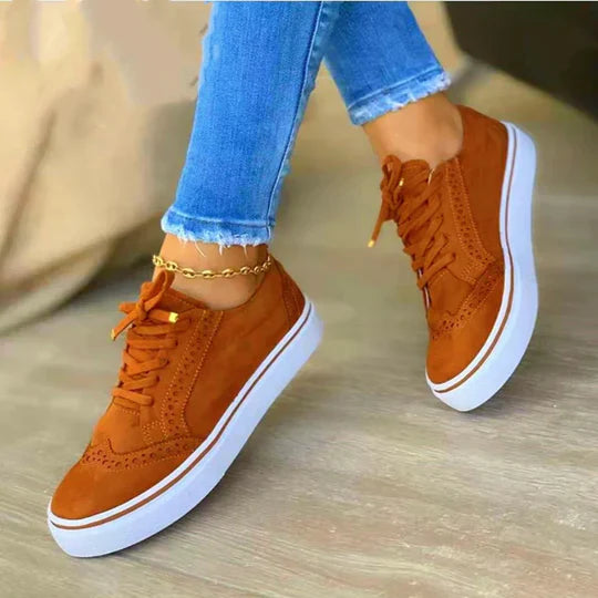 Baskets orthopédiques à lacets pour femmes