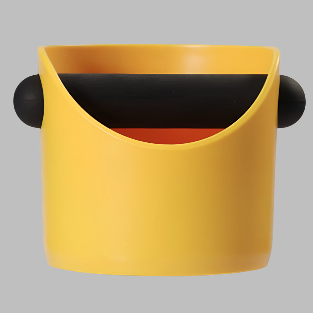 Récipient à marc antidérapant pour café