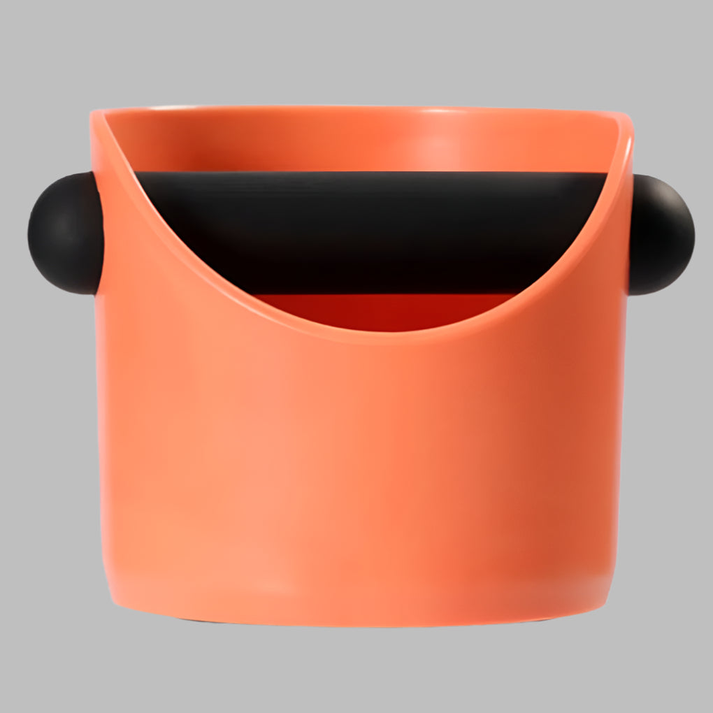 Récipient à marc antidérapant pour café