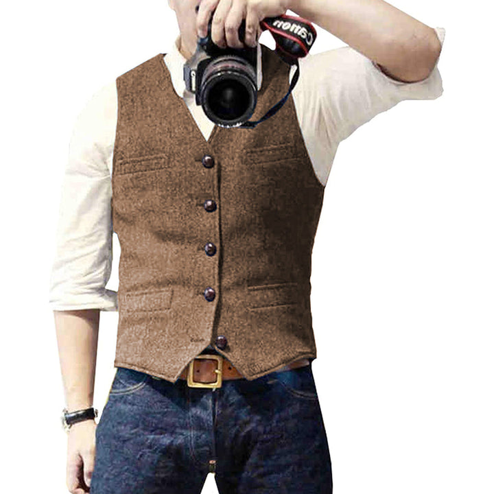 Gilet en jean pour hommes : style intemporel et polyvalence