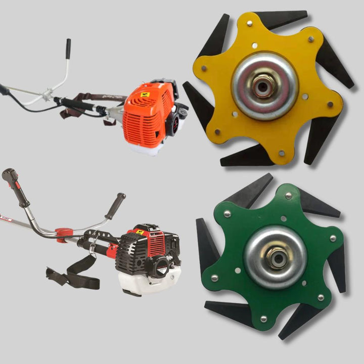 Tête de débroussailleuse – Élargissez vos options d’outils de jardinage