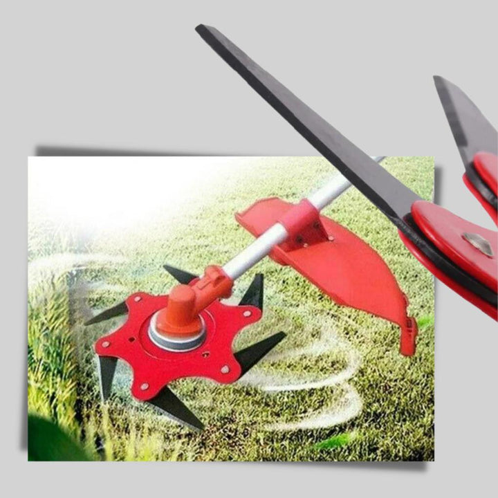 Tête de débroussailleuse – Élargissez vos options d’outils de jardinage