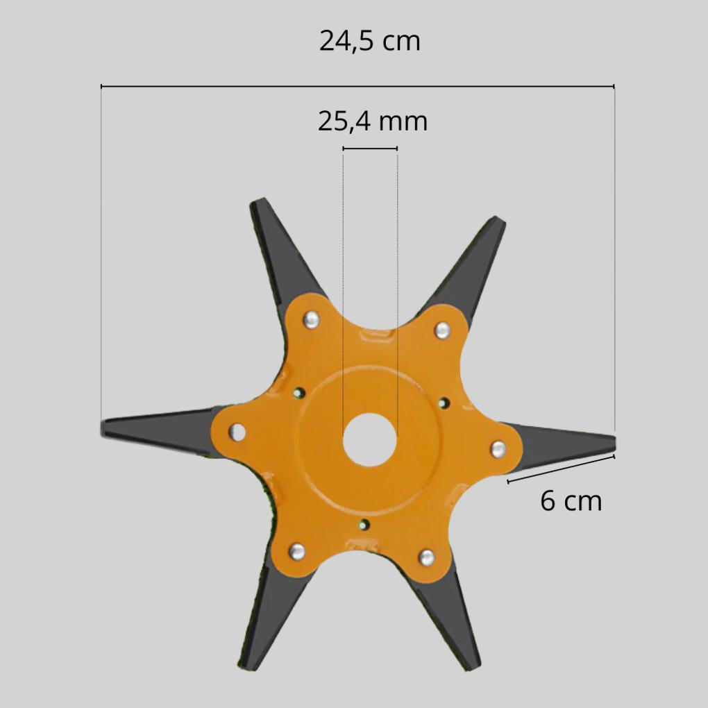 Tête de débroussailleuse – Élargissez vos options d’outils de jardinage
