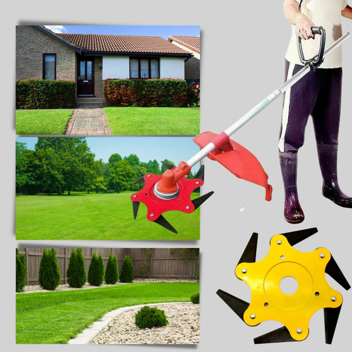 Tête de débroussailleuse – Élargissez vos options d’outils de jardinage