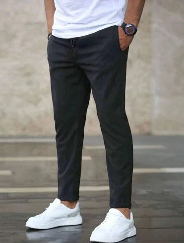 Pantalon extensible moderne pour homme