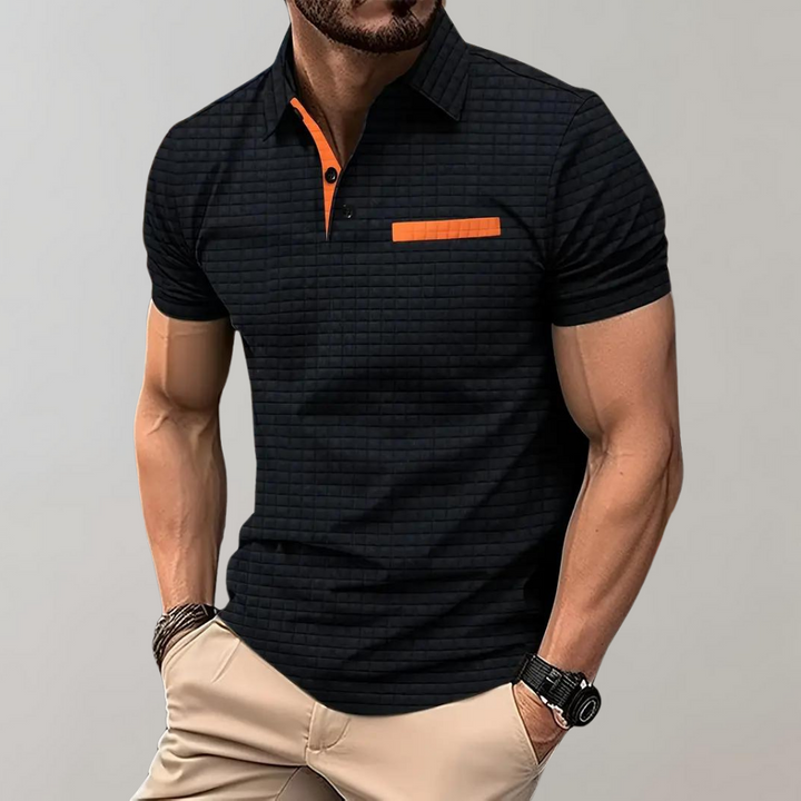 Polo slim fit pour homme