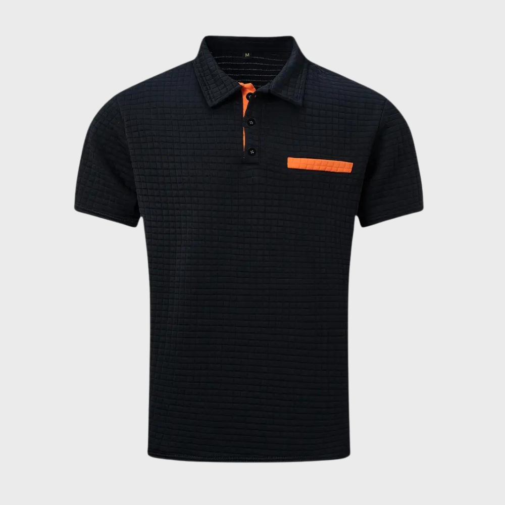 Polo slim fit pour homme