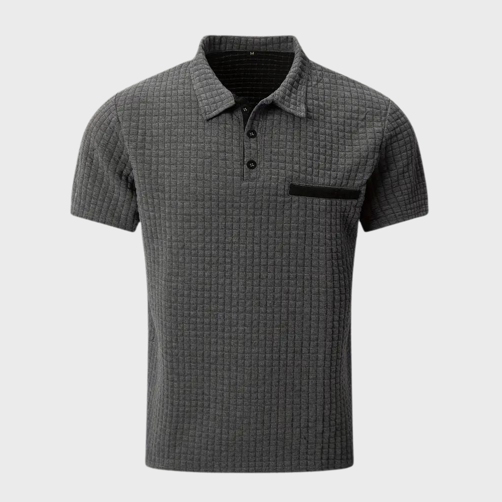Polo slim fit pour homme