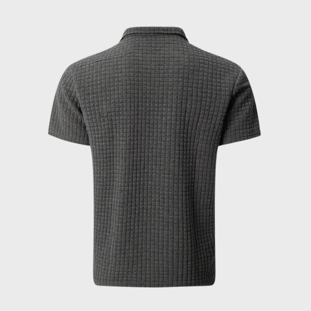 Polo slim fit pour homme