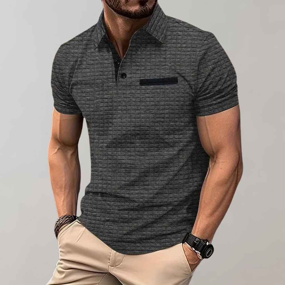 Polo slim fit pour homme