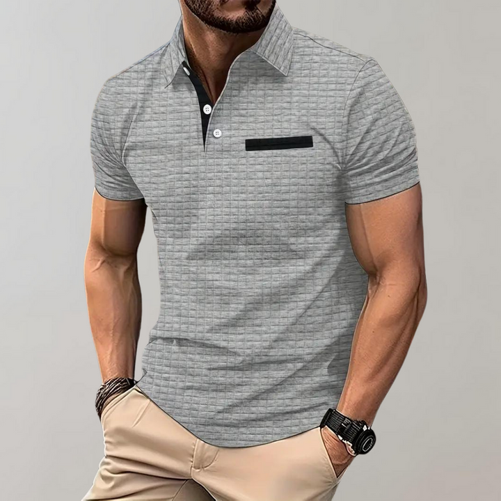 Polo slim fit pour homme