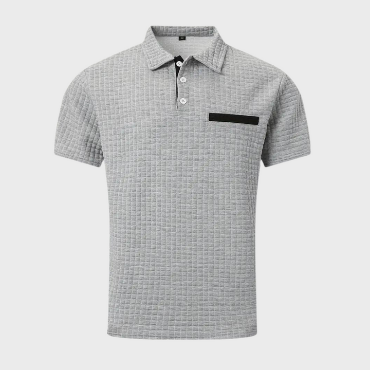 Polo slim fit pour homme