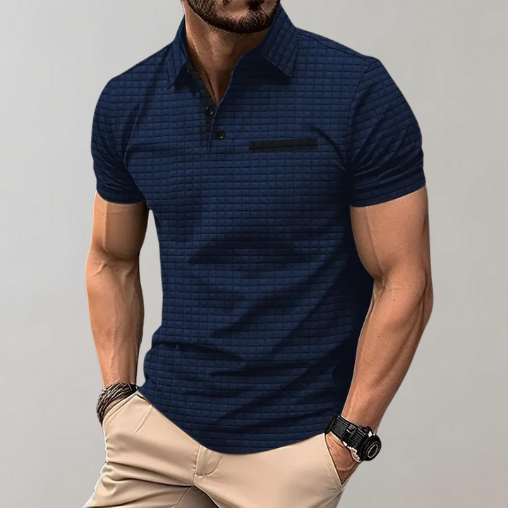 Polo slim fit pour homme