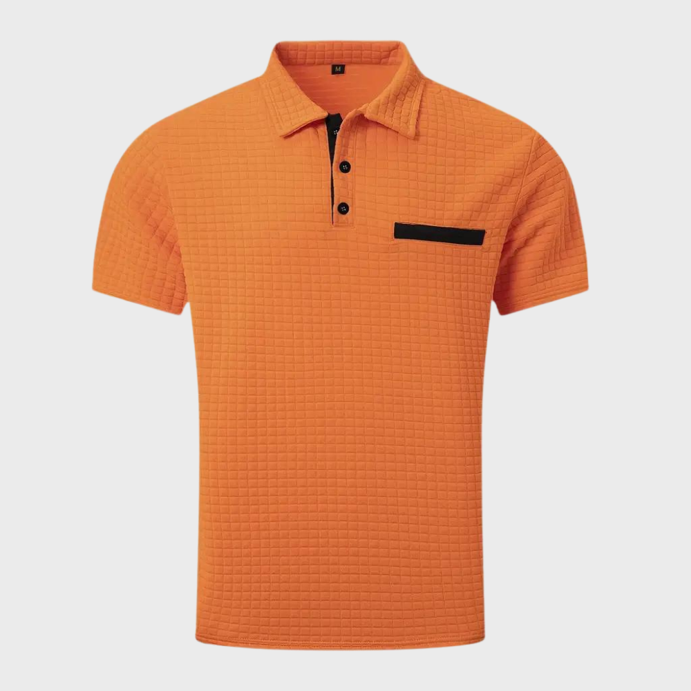 Polo slim fit pour homme