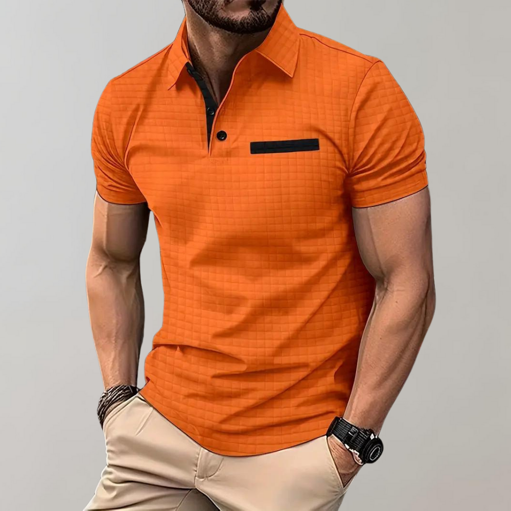Polo slim fit pour homme