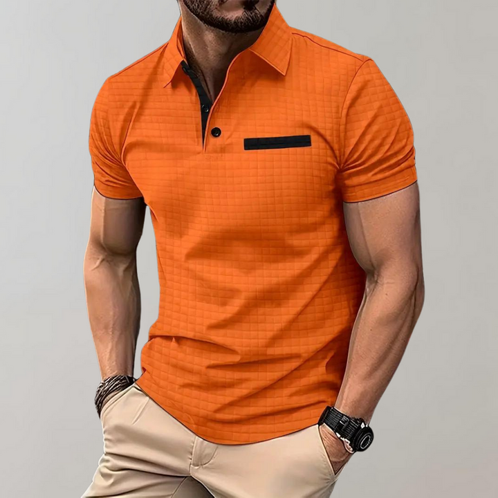 Polo slim fit pour homme