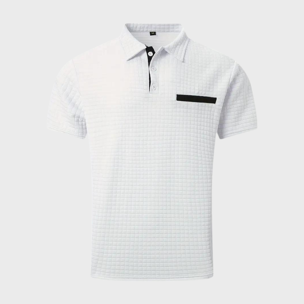 Polo slim fit pour homme