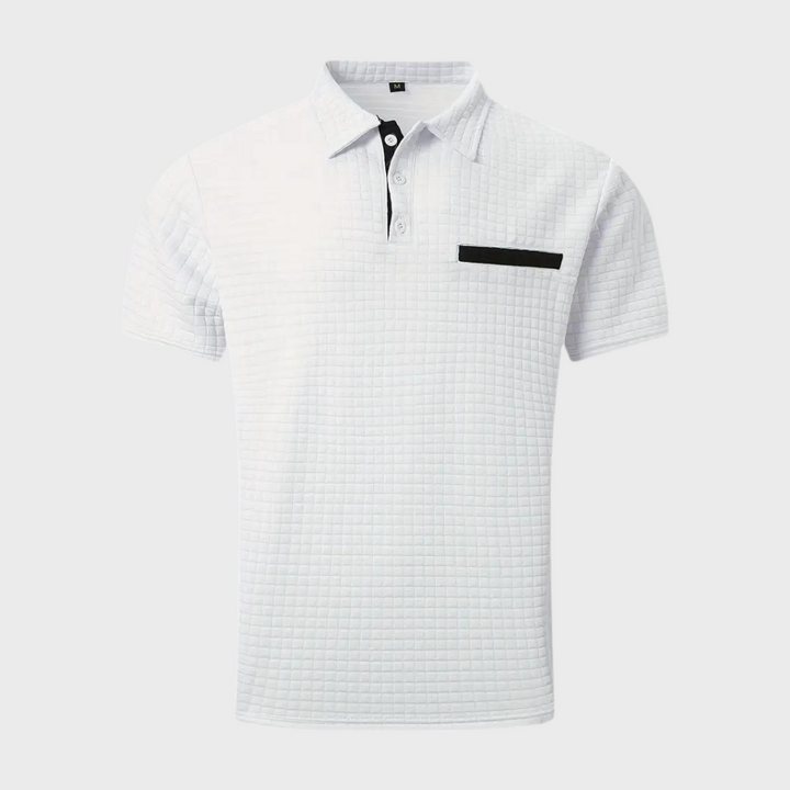 Polo slim fit pour homme