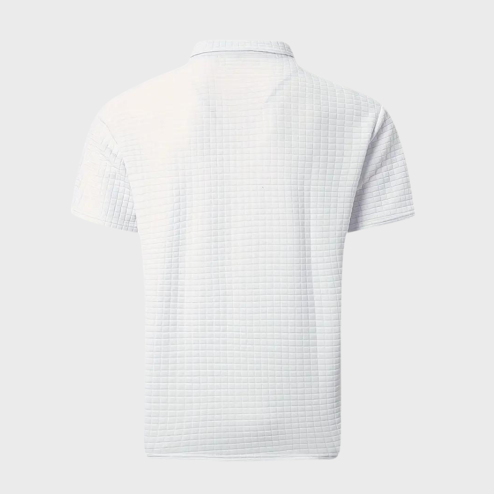 Polo slim fit pour homme