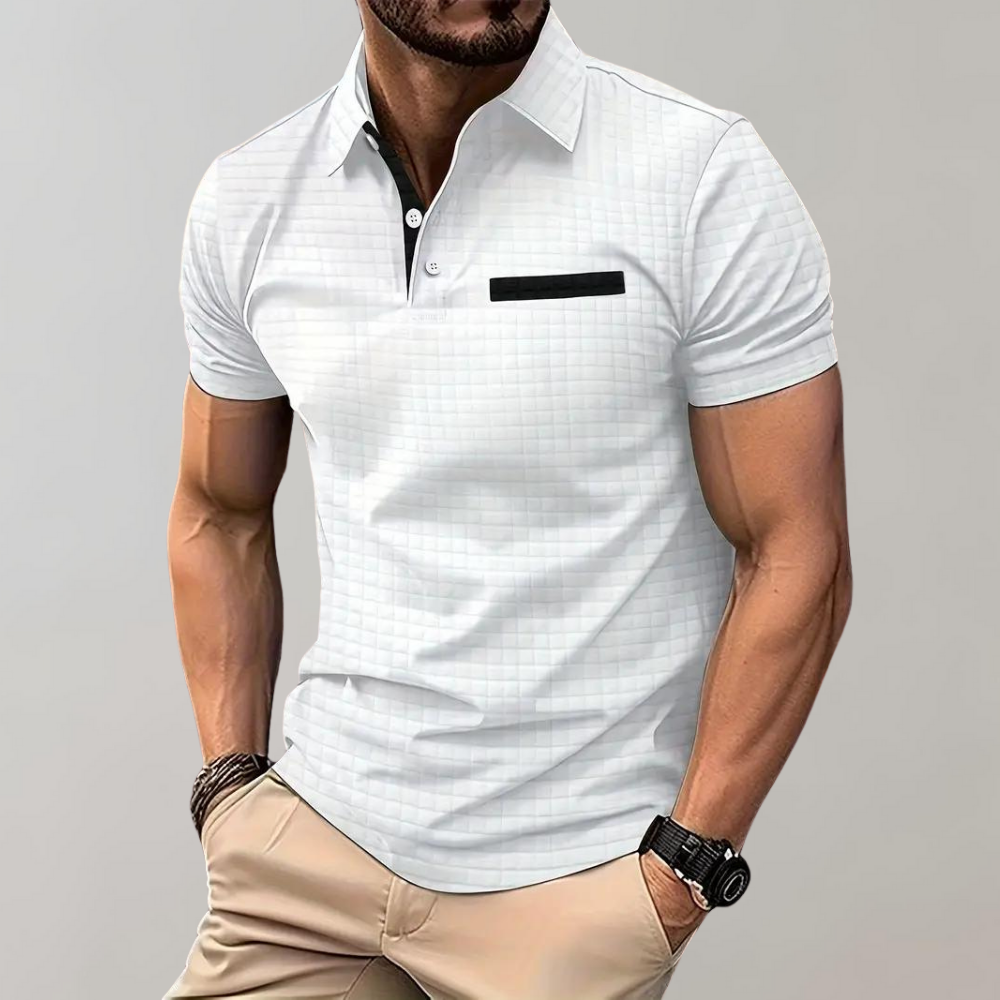 Polo slim fit pour homme