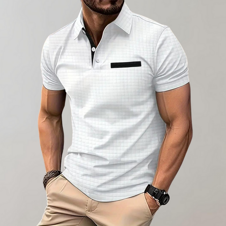 Polo slim fit pour homme