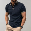 Polo à manches courtes coupe classique pour homme