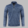 Pull d'été pour homme avec fermeture éclair