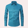 Elias - Chemise Extensible et Sans Repassage pour Hommes