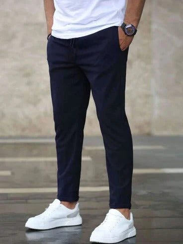 Pantalon extensible moderne pour homme