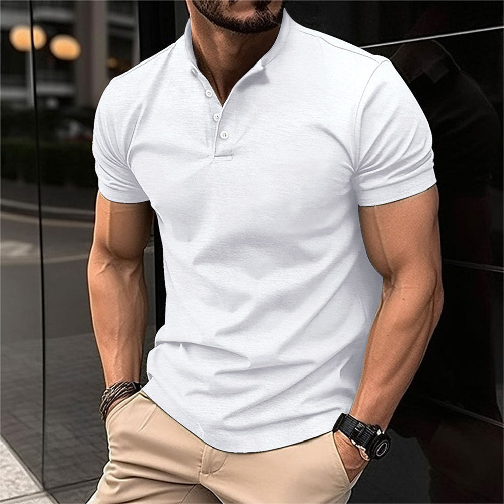 Ensemble deux pièces d'été pour homme (short + polo)
