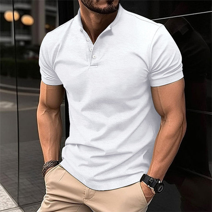 Ensemble deux pièces d'été pour homme (short + polo)