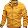Veste de transition pour homme avec col