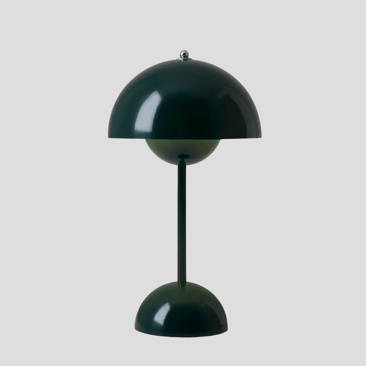Lampe de table en métal sans fil
