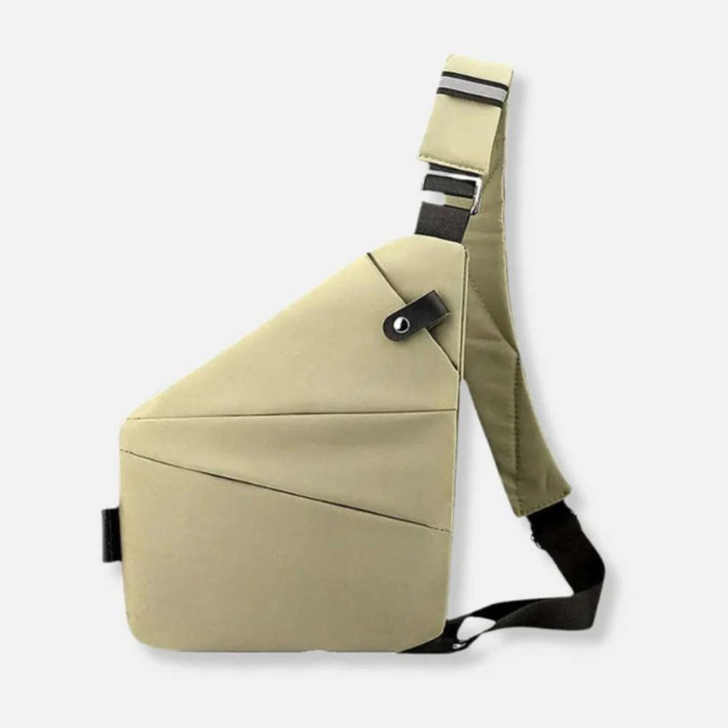 Sac bandoulière antivol minimaliste