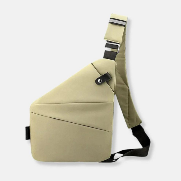 Sac bandoulière antivol minimaliste