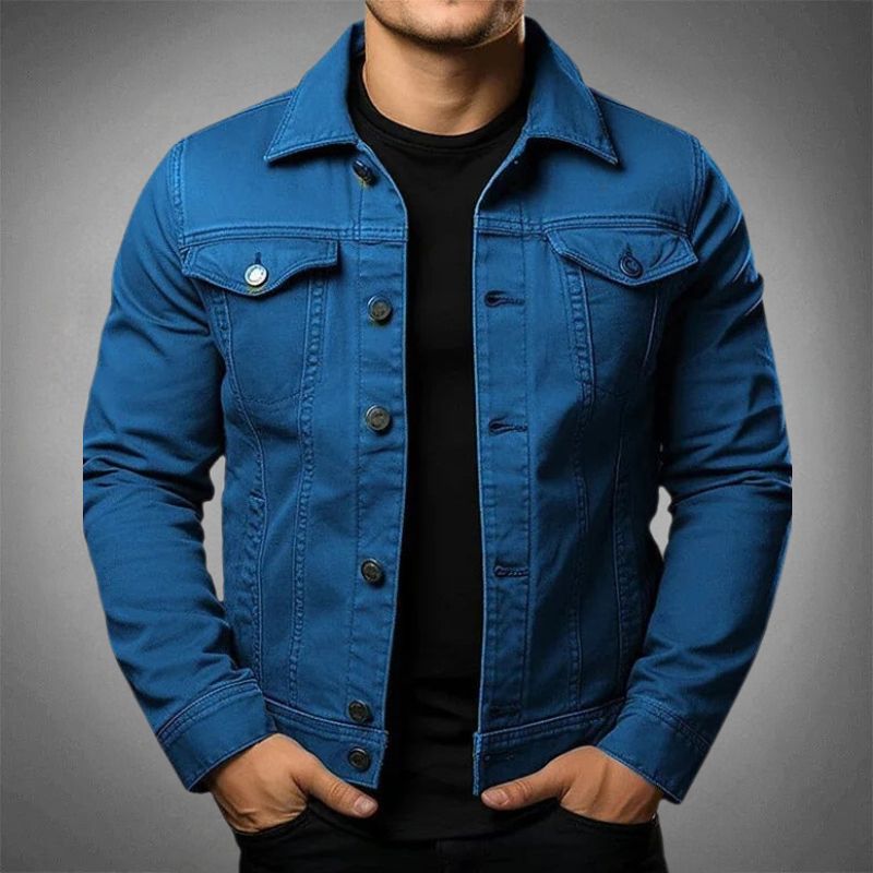 Veste en jean pour homme : style moderne et confort au quotidien