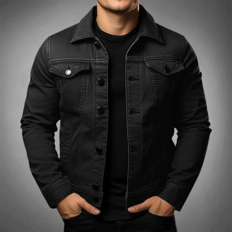 Veste en jean pour homme : style moderne et confort au quotidien