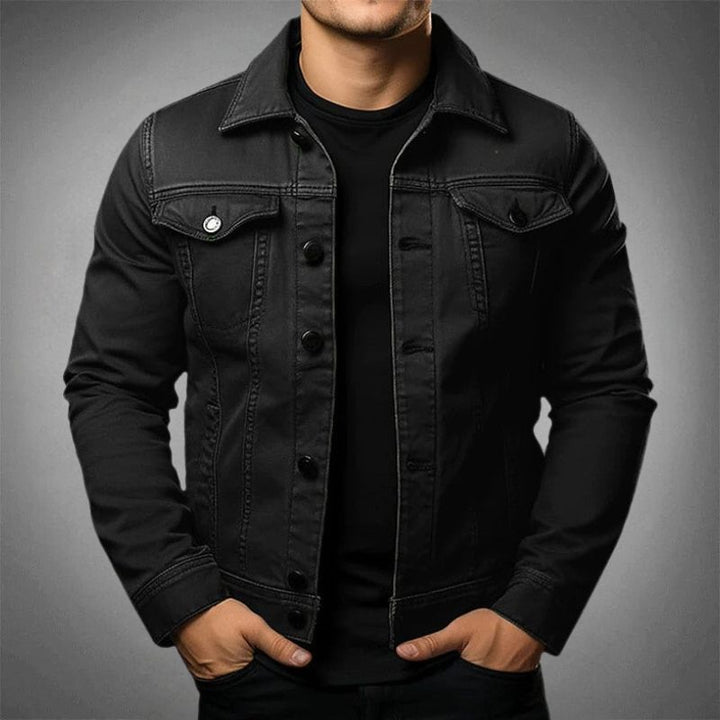 Veste en jean pour homme : style moderne et confort au quotidien