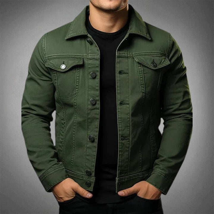 Veste en jean pour homme : style moderne et confort au quotidien