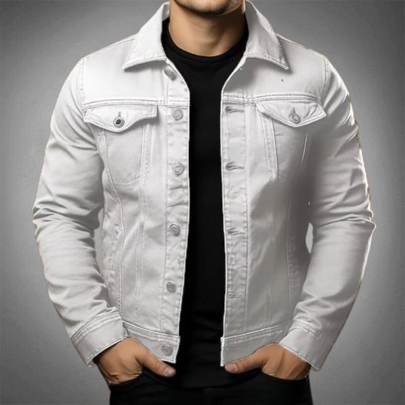 Veste en jean pour homme : style moderne et confort au quotidien