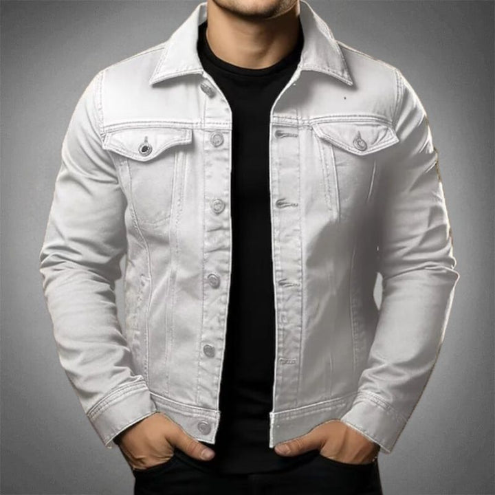 Veste en jean pour homme : style moderne et confort au quotidien