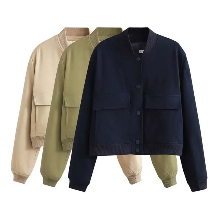 Crystal | Veste courte élégante et décontractée