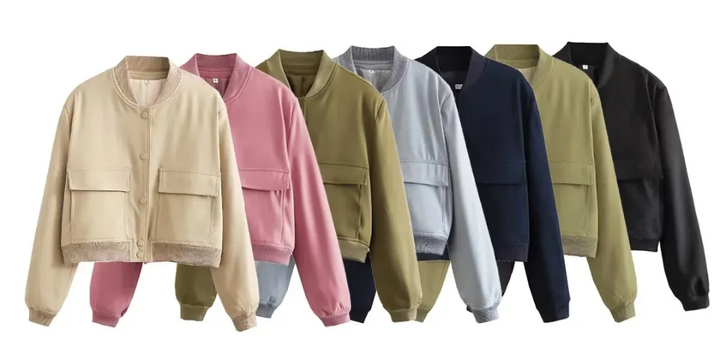 Crystal | Veste courte élégante et décontractée